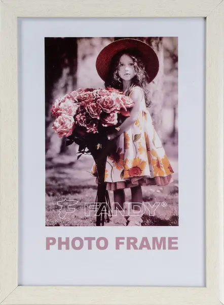 Fotorámeček plastový Notte 13x18 8 bílý