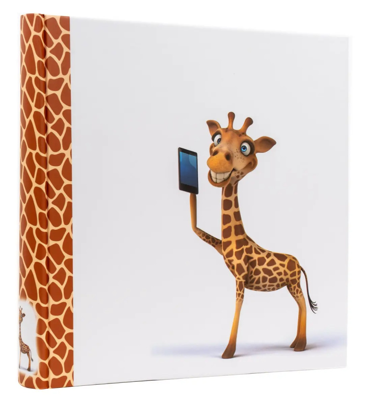 Fotoalbum HDFA-519 Giraffe 2,  na fotorůžky 100 stran