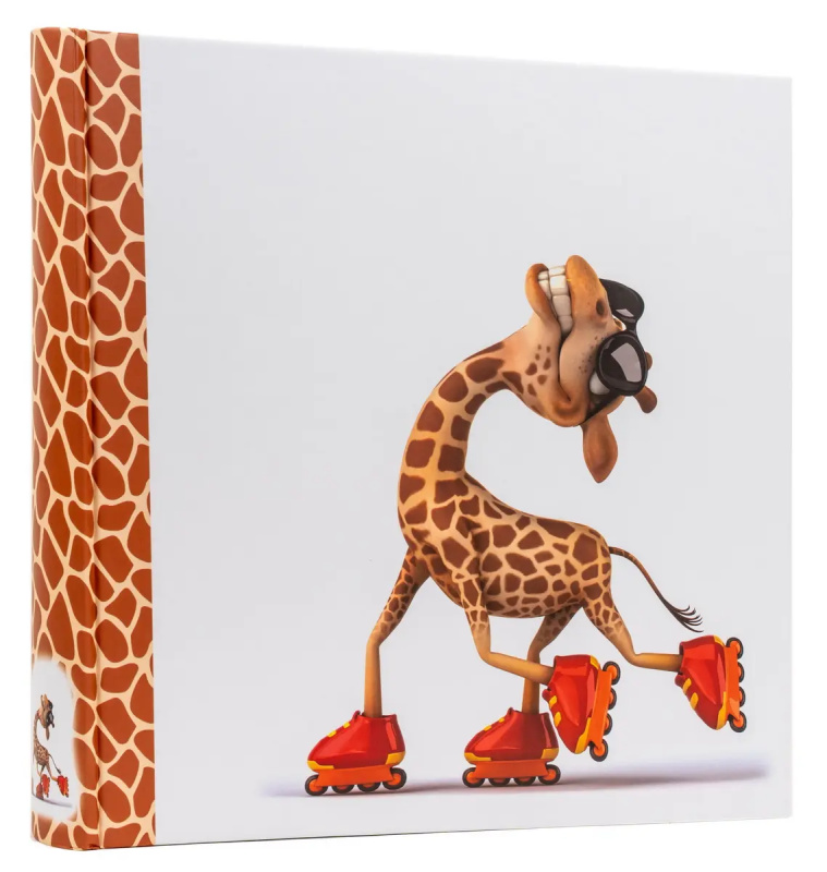 Fotoalbum HDFA-519 Giraffe 3,  na fotorůžky 100 stran