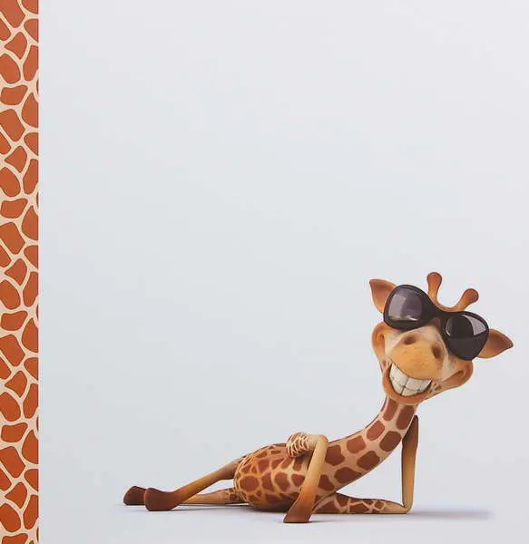 Fotoalbum HDFA-519 Giraffe 5,  na fotorůžky 100 stran