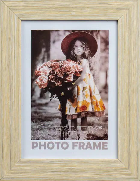 Fotorámeček plastový Scala 15x21 1 béžový