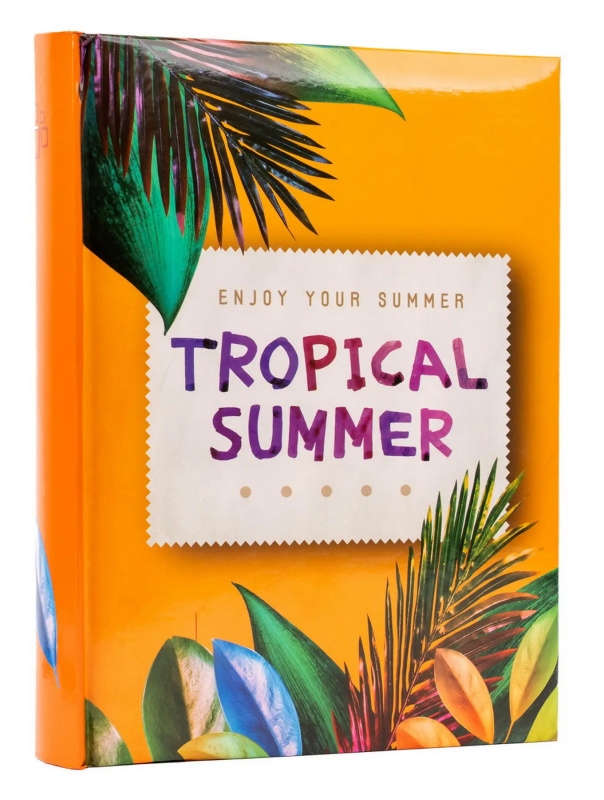 Fotoalbum B-46200S Tropical summer 2 béžové, 10x15/200F