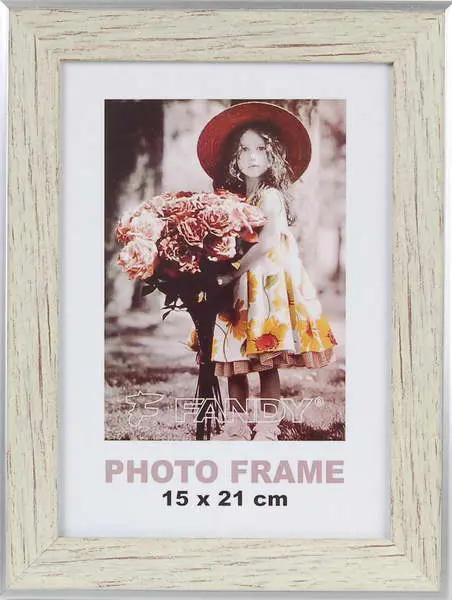 Fotorámeček Portree 15x21 - béžový