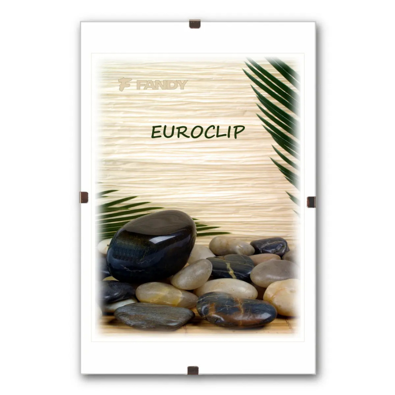 Euroklip plexi 10x15 cm
