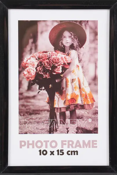Fotorámeček Simple 2 10x15 2 černý