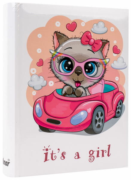 Fotoalbum B-46200SB Baby toys 2 růžové, 10x15/200F, popisové pole