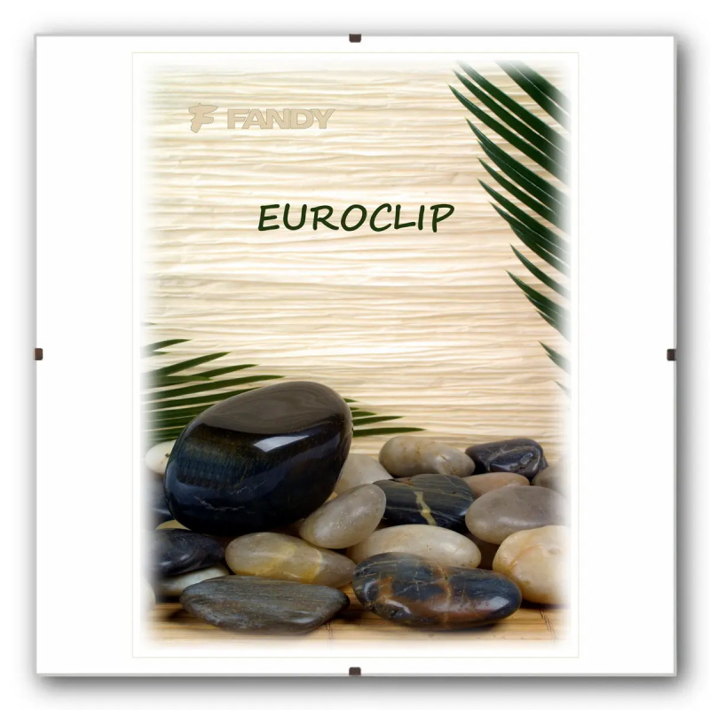 Euroklip plexi 30x30 cm
