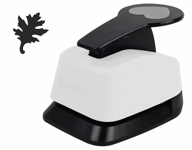 Děrovačka dekorační 50mm - List 052