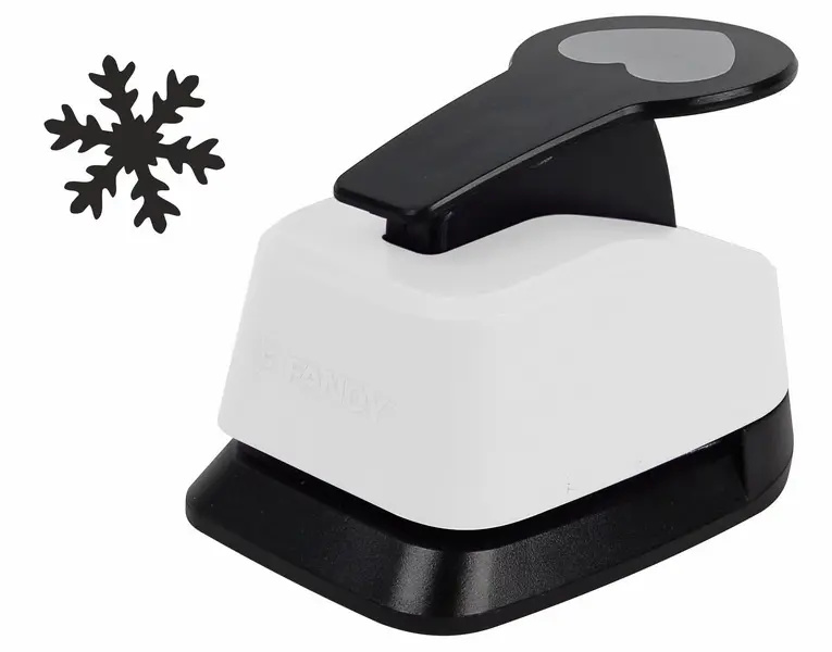 Děrovačka dekorační 50mm - Vločka 059