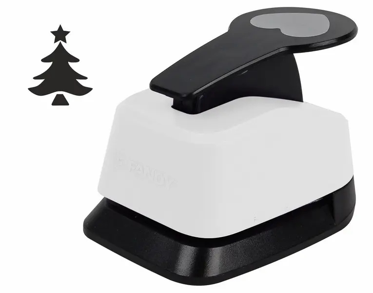 Děrovačka dekorační 50mm - Stromeček 137