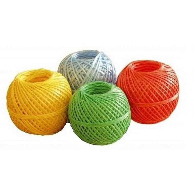 Motouz umělý Juta 7 800 dtex - různé barvy, 100g, návin 120 m