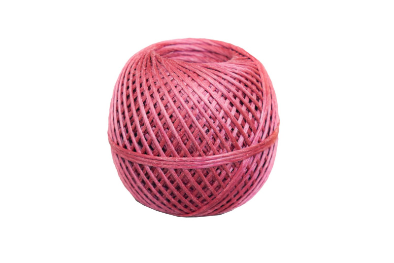Motouz umělý Juta 7 800 dtex - různé barvy, 100g, návin 120 m