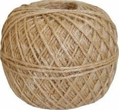 Přírodní motouz - juta 100 g, návin 100 m