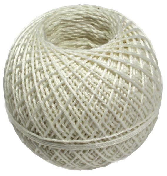 Potravinářský motouz - bílý, 40 g