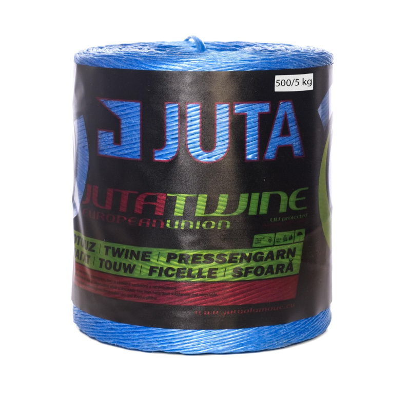 Motouz umělý Juta 20 000 dtex -  barevný, 5 kg, návin 2 500 m
