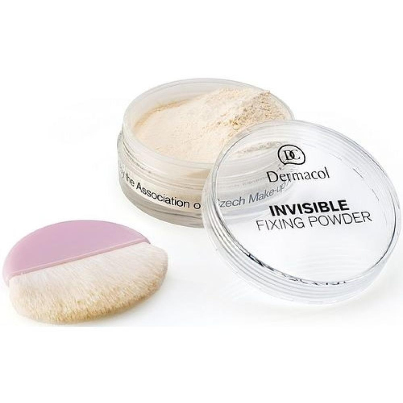 Dermacol Invisible transparentní pudr odstín Natural 13 g