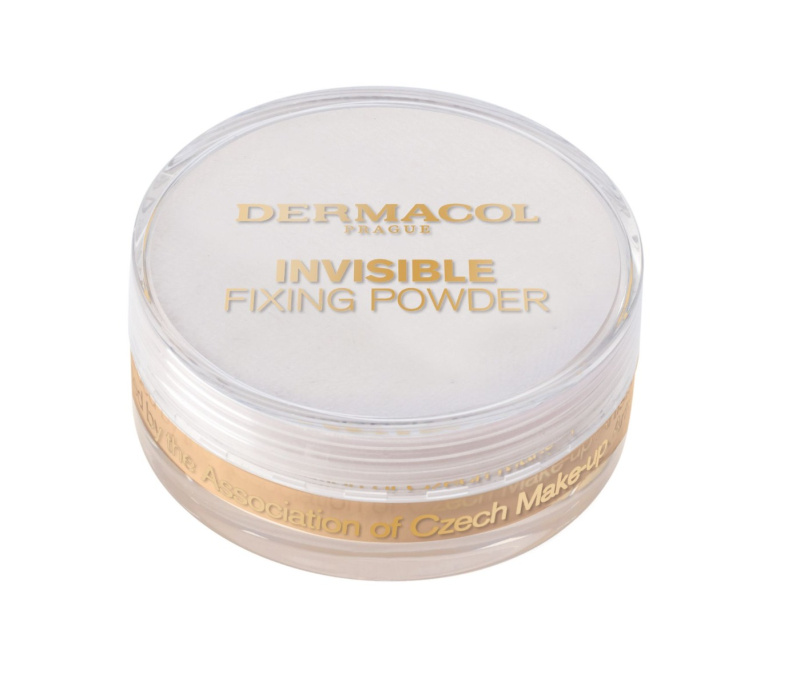 Dermacol Invisible transparentní pudr odstín Natural 13 g