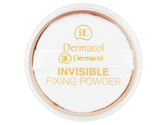 Dermacol Invisible transparentní pudr odstín Natural 13 g