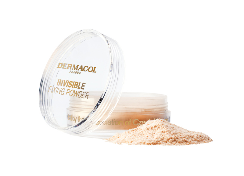 Dermacol Invisible transparentní pudr odstín Natural 13 g
