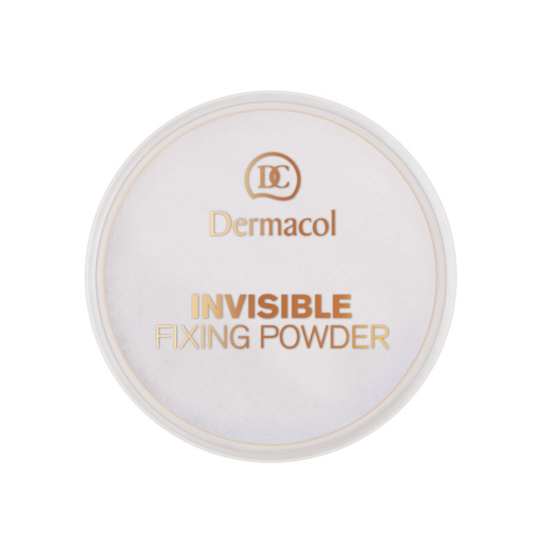 Dermacol Invisible transparentní pudr odstín Natural 13 g