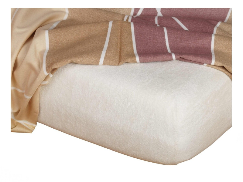 Dadka Froté prostěradlo banán A Varianta: Froté prostěradlo banán 90x200x20 cm