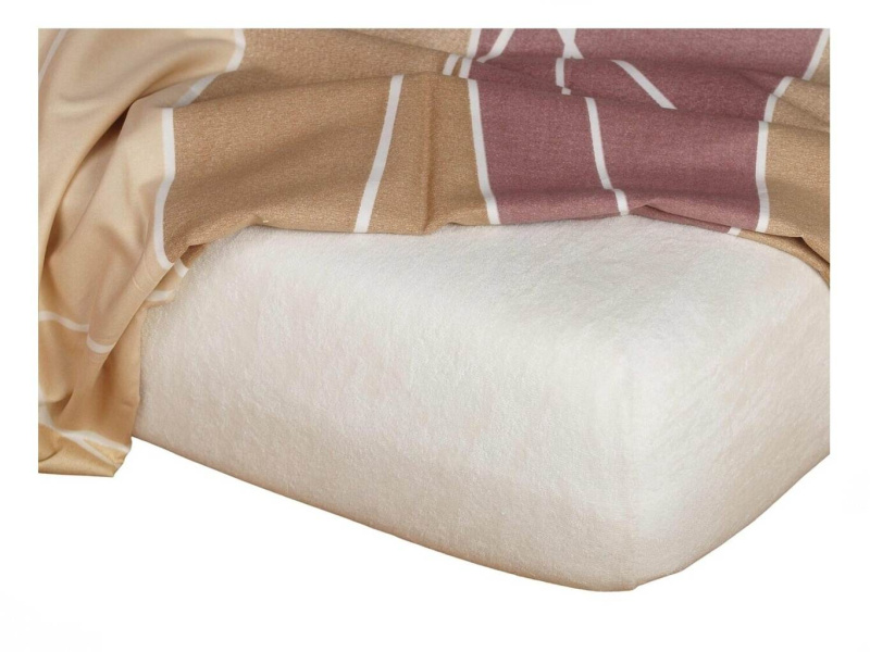 Dadka Froté prostěradlo 90x200x20 banánové Nestandard