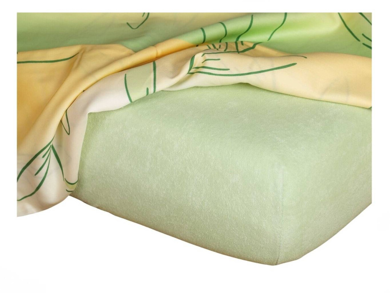 Dadka Froté prostěradlo 90x200x20 hrášek Nestandard