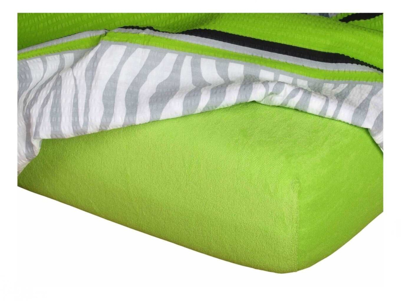 Dadka Froté prostěradlo 90x200x20 kiwi Nestandard