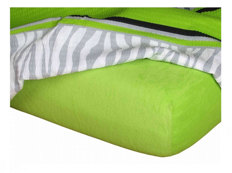 Dadka Froté prostěradlo kiwi C Varianta: Froté prostěradlo kiwi 180x200x20 cm