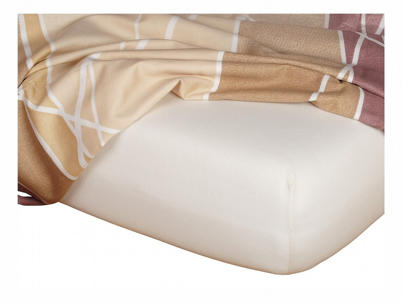 DADKA VRACOV Jersey prostěradlo banán Rozměr: 90x200x20 jednolůžko