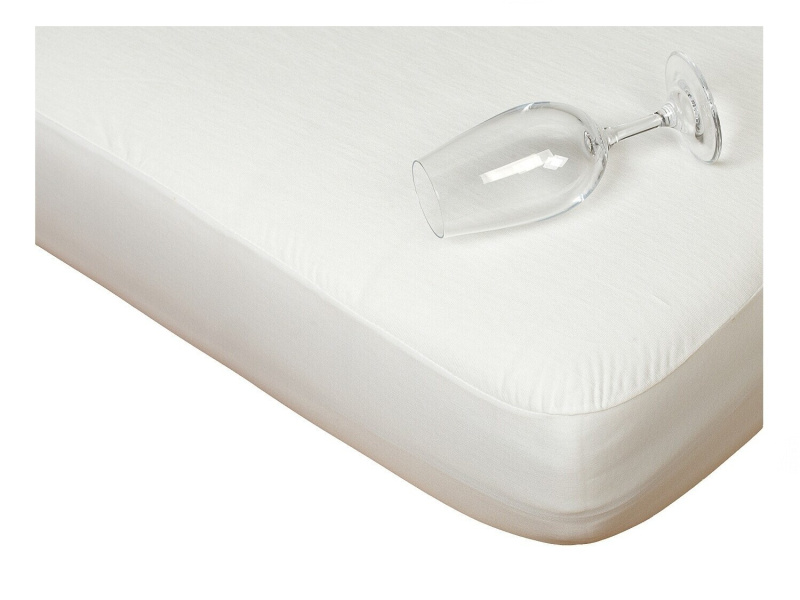 Dadka Prostěradlo TENCEL - nepropustné, prodyšné Varianta: Nepropustné prostěradlo TENCEL 90x200x20 cm bílé
