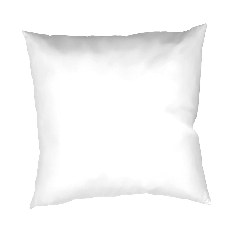 Dadka Povlak na polštář jersey bílá Varianta: Povlak na polštář jersey bílá 40x40 cm