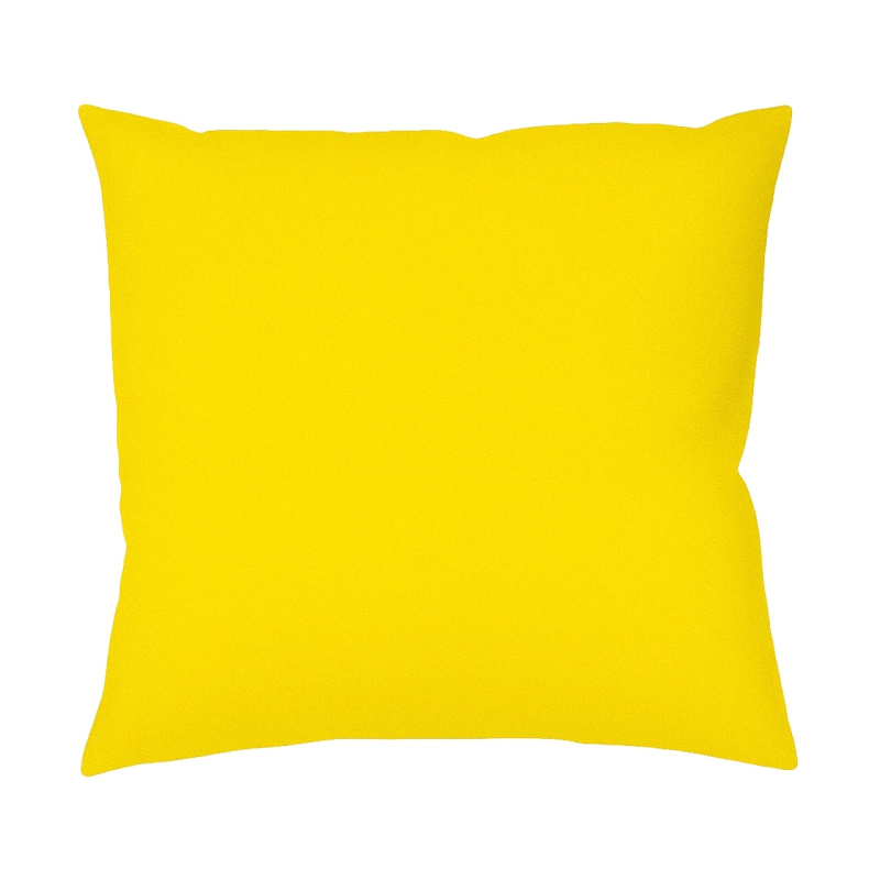 Povlak na polštář jersey tmavě žlutá Varianta: Povlak na polštář jersey tmavě žlutá 40x40 cm