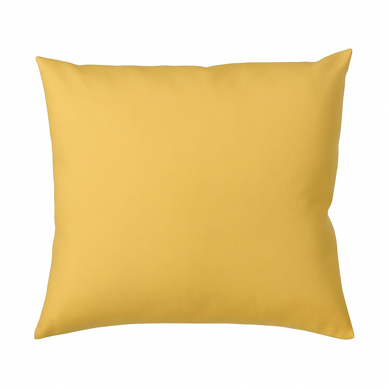 Povlak na polštář jersey okr Varianta: Povlak na polštář jersey okr 40x40 cm