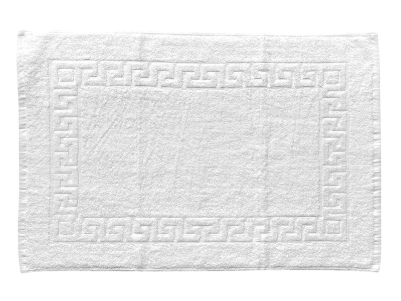 Jerry Fabrics Koupelnová předložka Jerry bílá Varianta: Koupelnová předložka Jerry bílá 50x70 cm