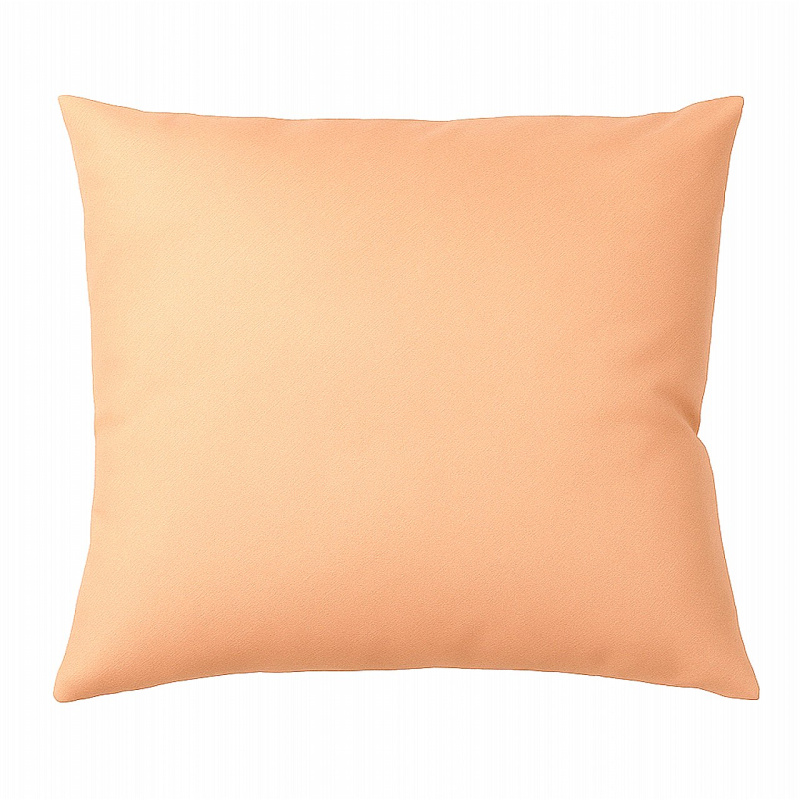 Povlak na polštář jersey meruňka Varianta: Povlak na polštář jersey meruňka 40x50 cm