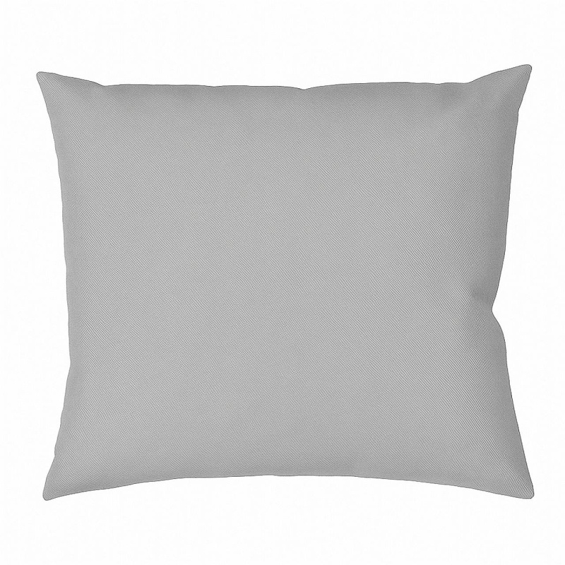 Dadka Povlak na polštář jersey šedá Varianta: Povlak na polštář jersey šedá 40x50 cm