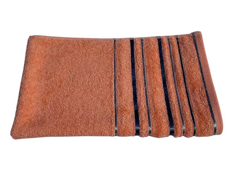 Praktik Ručník ZARA 450g/m2 40x60 cm Varianta: Ručník ZARA 40x60 cm lososová