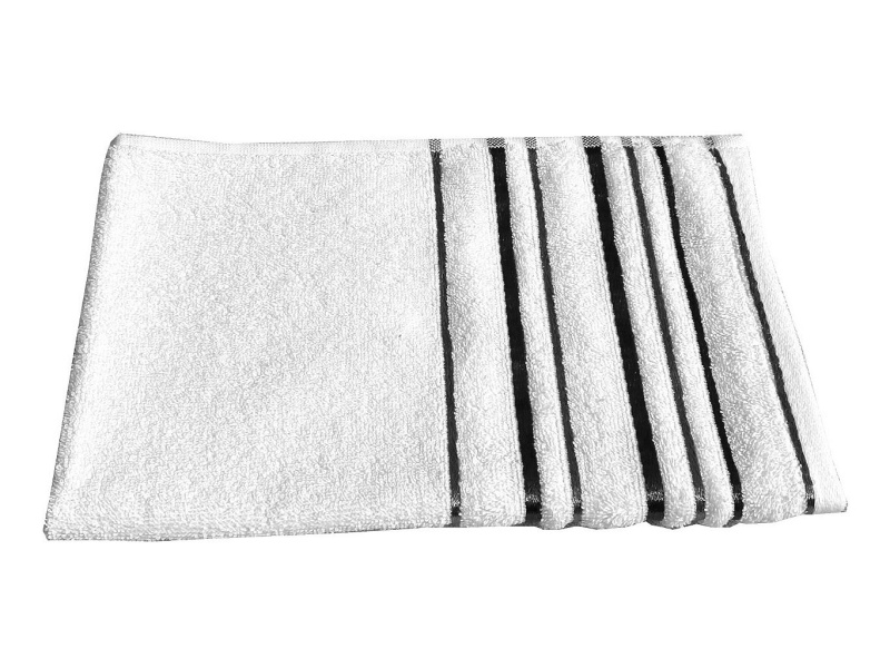 Praktik Ručník ZARA 450g/m2 40x60 cm Varianta: Ručník ZARA 40x60 cm bílá