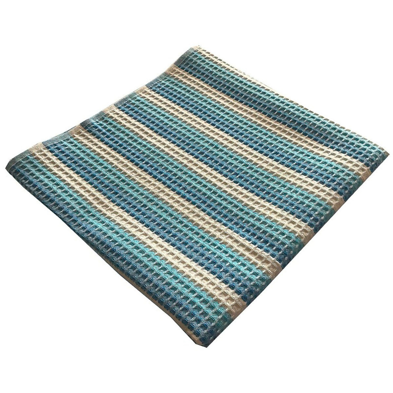Praktik Vaflový ručník 50x100 cm Varianta: Vaflový ručník 50x100 cm modrý