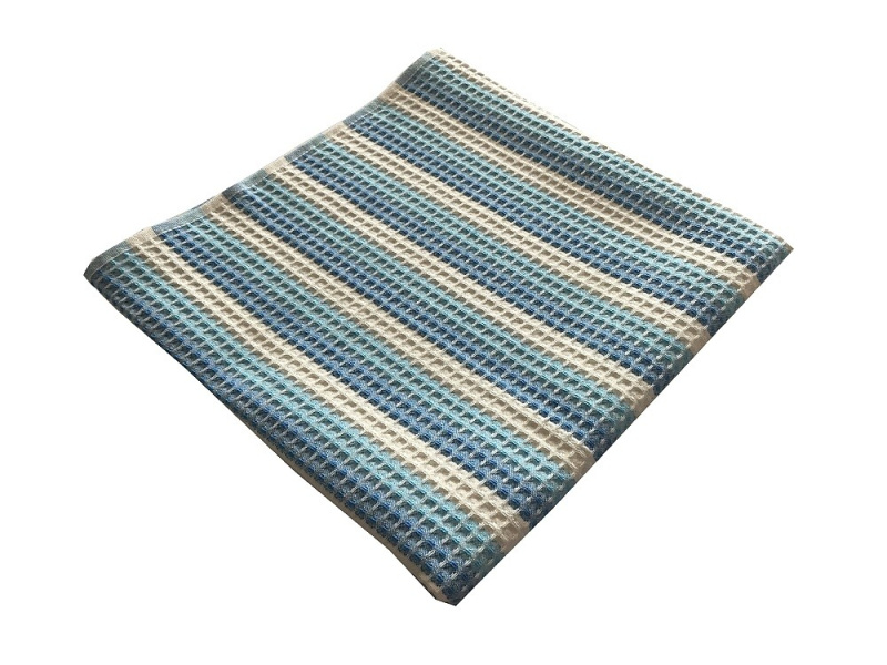 Praktik Vaflový ručník 50x100 cm Varianta: Vaflový ručník 50x100 cm modrý