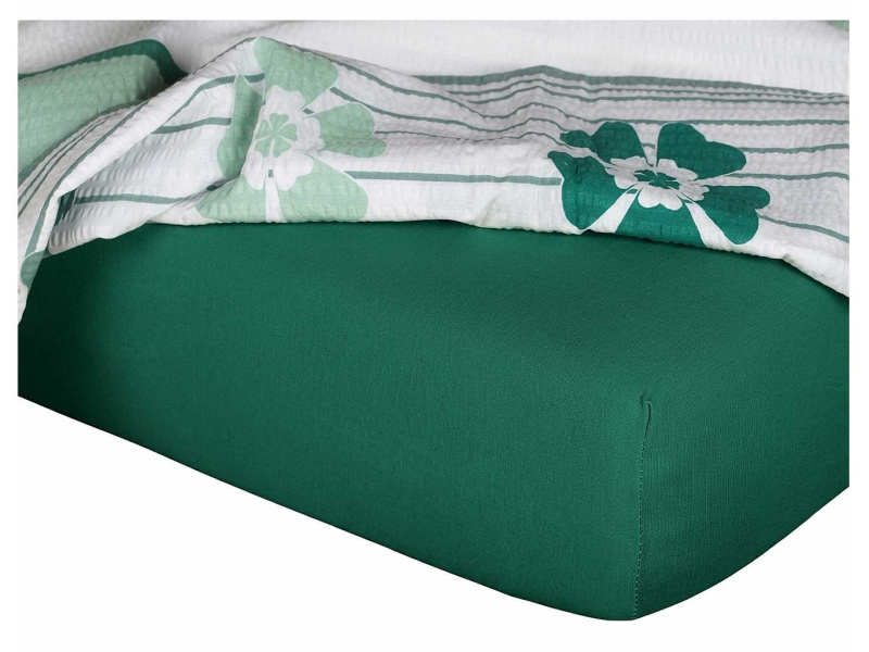 Dadka Jersey prostěradlo šalvěj Rozměr: 100x200x20