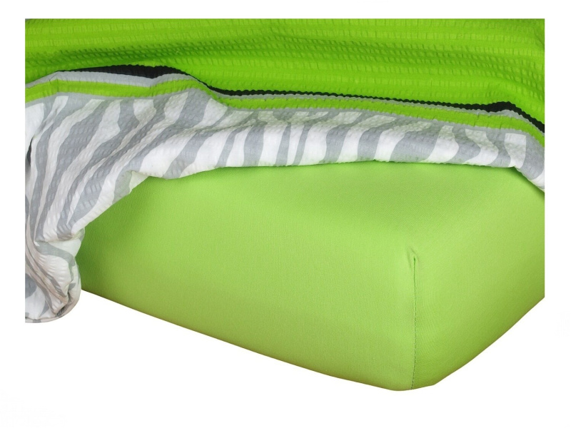 Dadka Jersey prostěradlo kiwi C Varianta: Jersey prostěradlo kiwi 90x200x20 cm