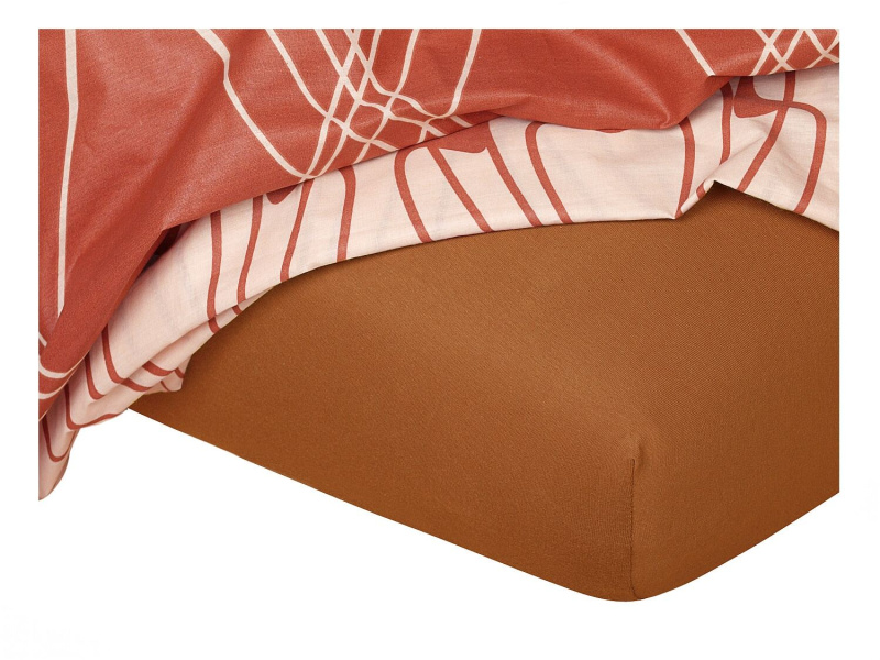 Dadka Jersey prostěradlo nugát C Varianta: Jersey prostěradlo nugát 90x200x20 cm