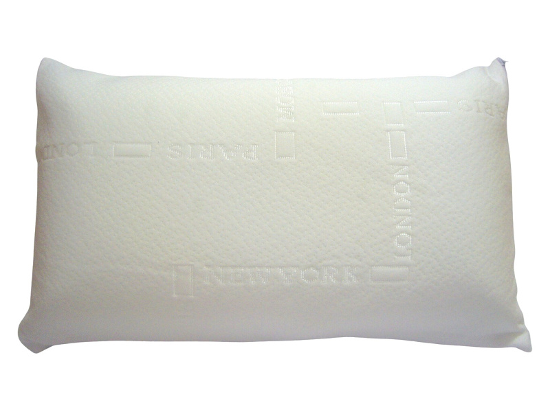 Ivorimatex Cestovní polštář z paměťové pěny 49x30x12 cm Varianta: Cestovní polštář z paměťové pěny 49x30x12 cm
