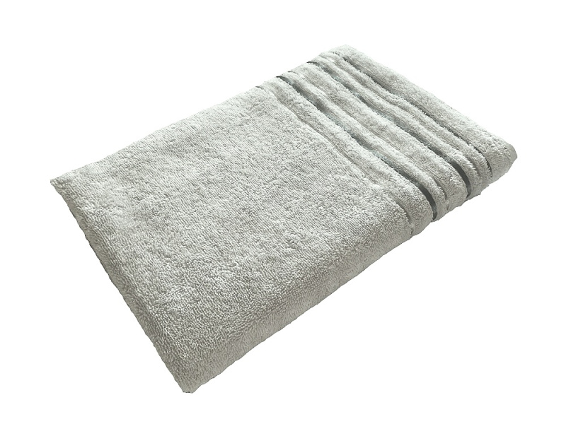 Praktik Ručník Zara 450 g/m2 Varianta: Ručník Zara 50x100 cm světle šedá