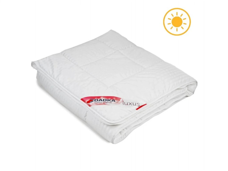 DADKA VRACOV Dadka Kapna LUXUS odlehčená 135x200 bílá Nestandard