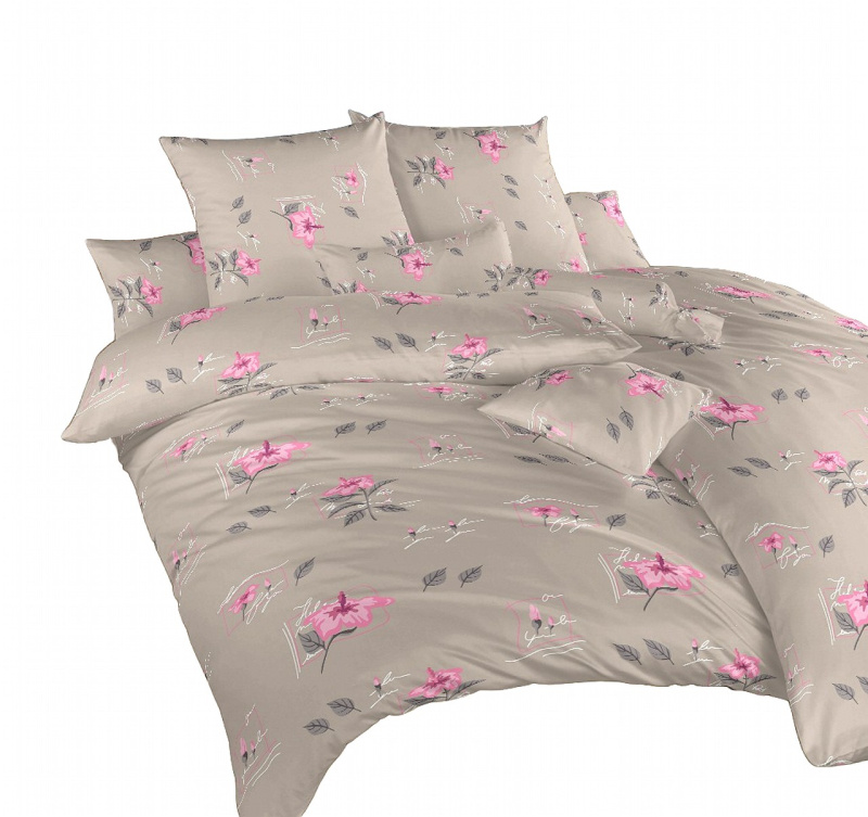 Dadka Povlečení flanel Ibišek opál Varianta: Povlečení flanel Ibišek opál 140x240, 70x90 cm