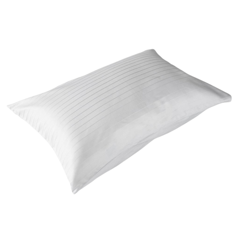 Dadka Povlečení atlas grádl Polycotton bílý pruh Varianta: Povlak na polštář atlas grádl Polycotton bílý pruh 40x50 cm