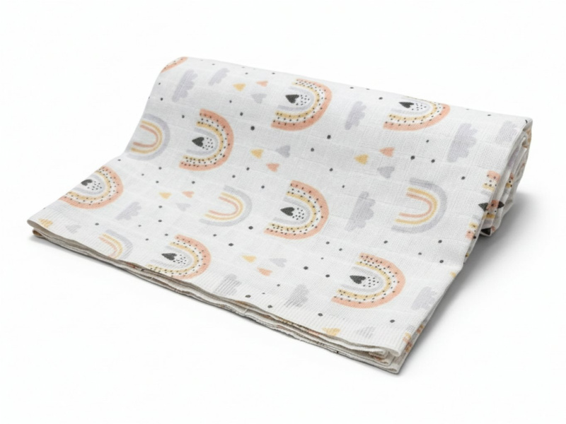 Prem International Tetra osuška 90x100 cm Duha (balení 1 ks)